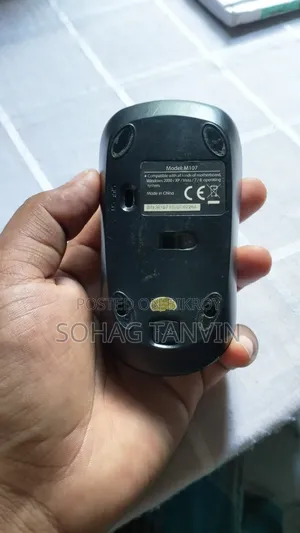 Delux M107GX Wireless Mouse