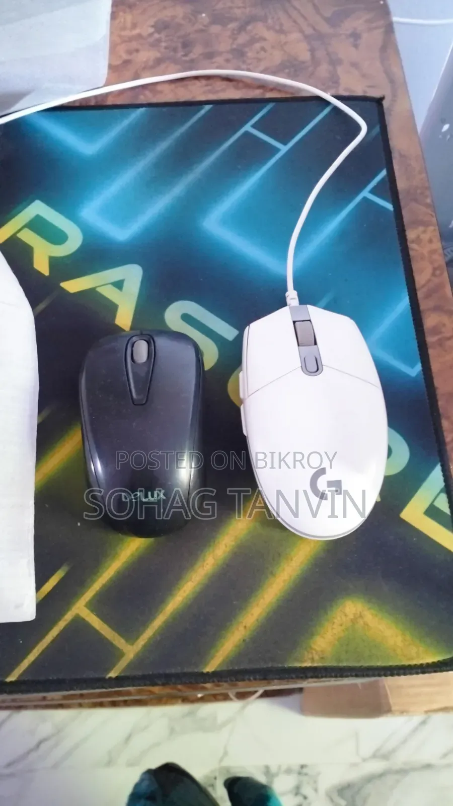 Delux M107GX Wireless Mouse