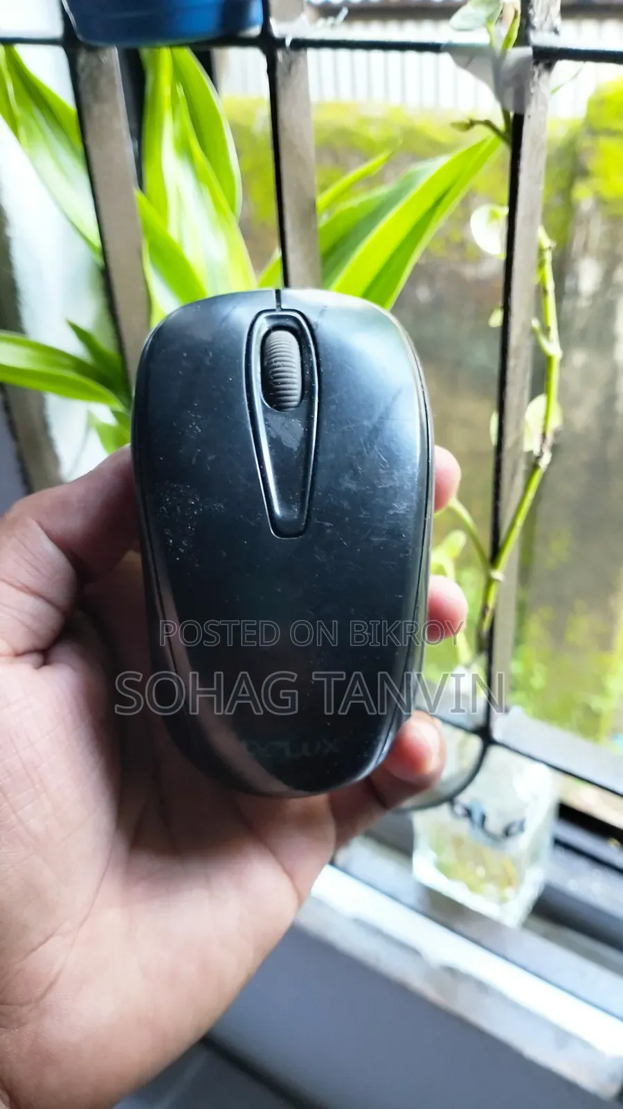 Delux M107GX Wireless Mouse