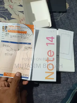 Xiaomi Redmi Note 14 5G 256 GB White
