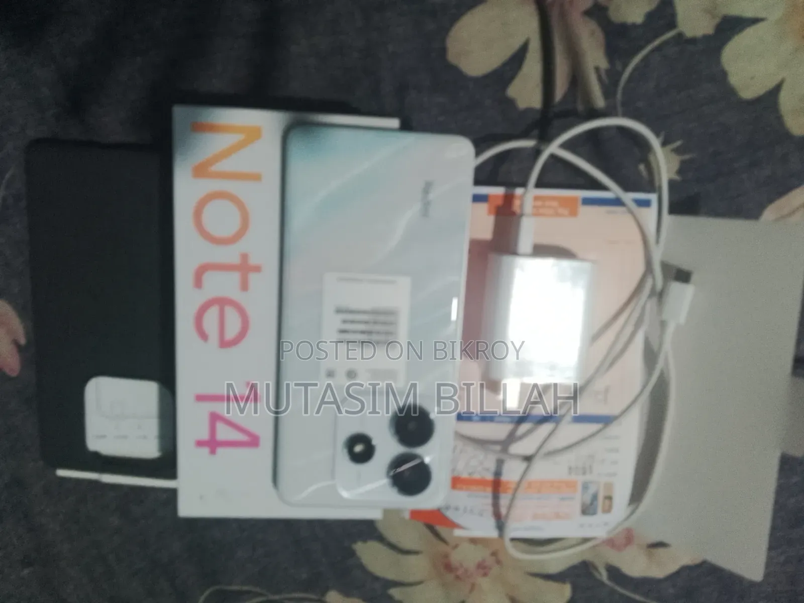 Xiaomi Redmi Note 14 5G 256 GB White