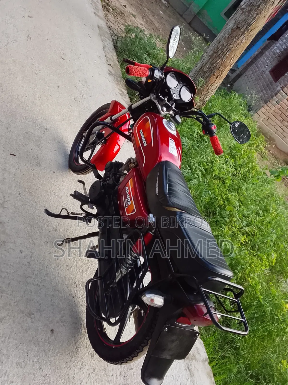রানার এডি ৮০এস অ্যালয় ২০২২ লাল