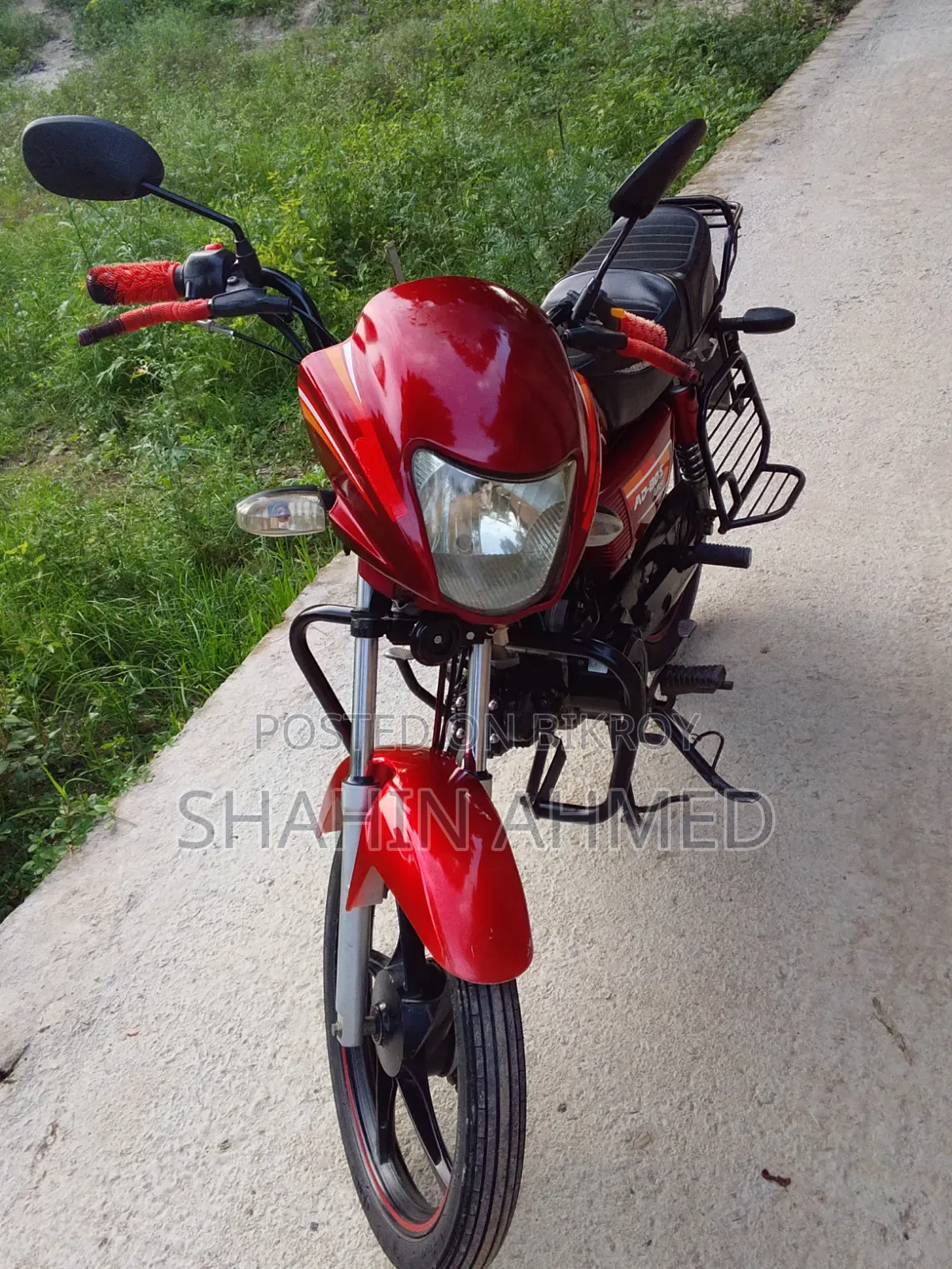 রানার এডি ৮০এস অ্যালয় ২০২২ লাল