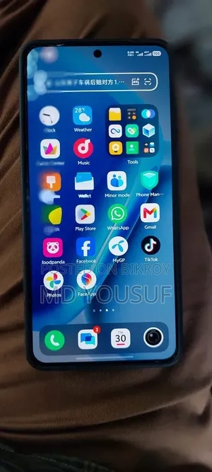 New Vivo iQOO Neo11 256 GB Black