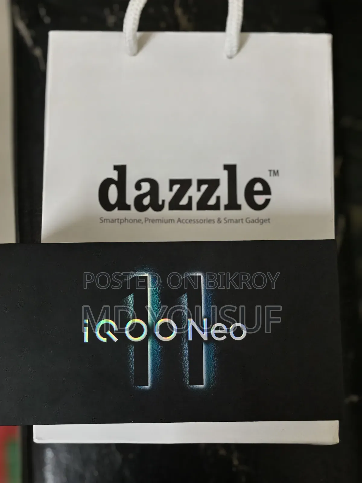 New Vivo iQOO Neo11 256 GB Black