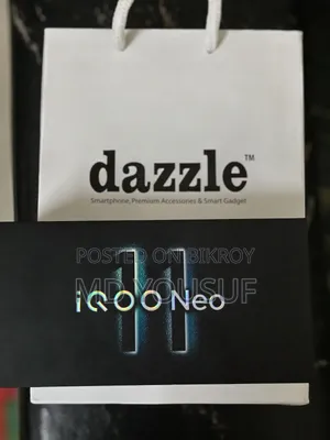 New Vivo iQOO Neo11 256 GB Black