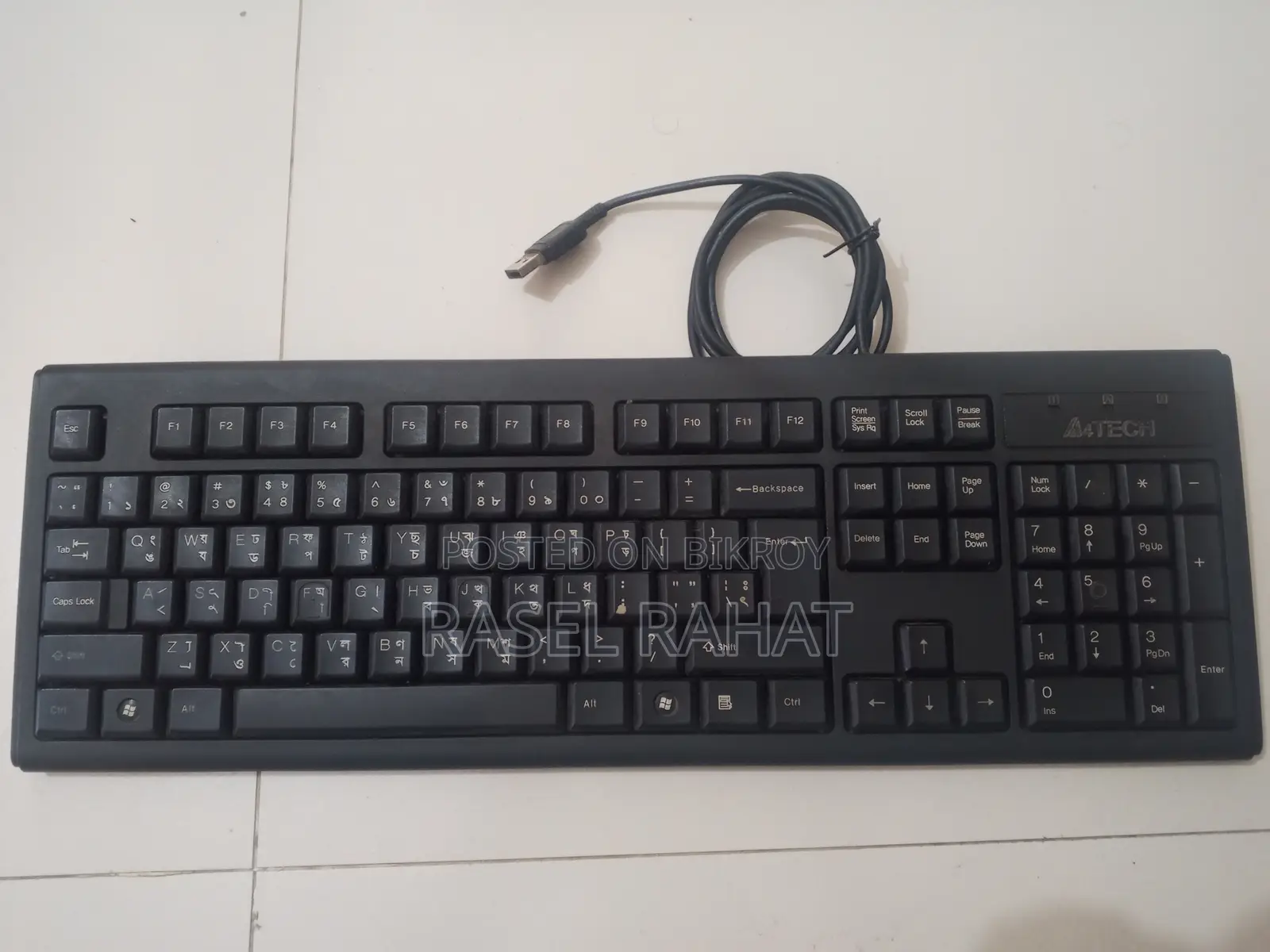 A4 Tech Keyboard