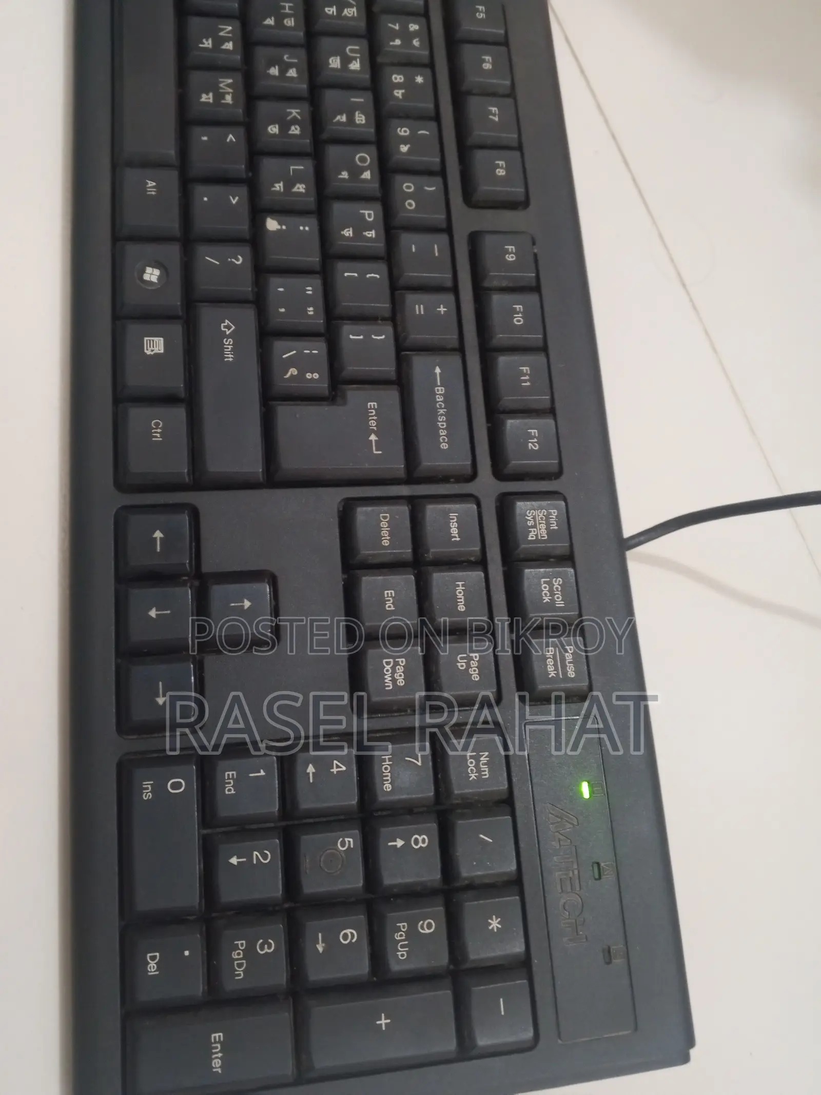 A4 Tech Keyboard