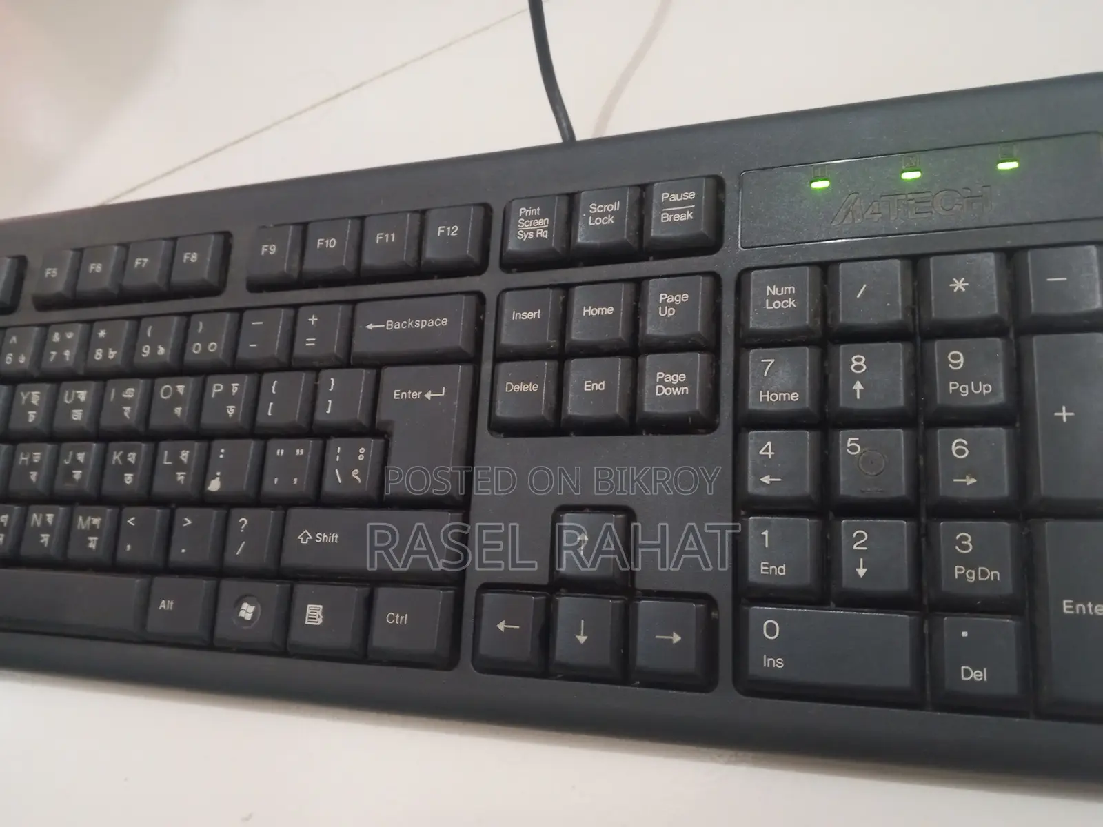 A4 Tech Keyboard