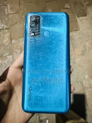 Vivo Y30 128 GB Blue