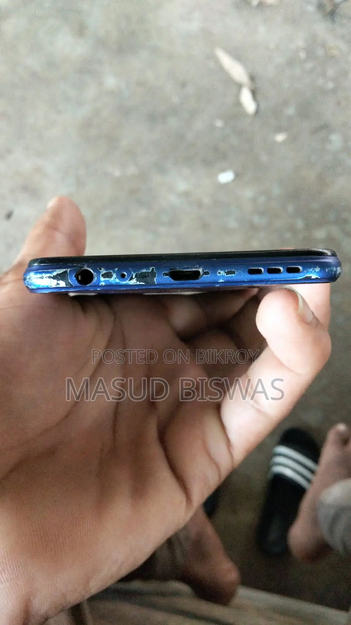 Vivo Y20 64 GB Blue