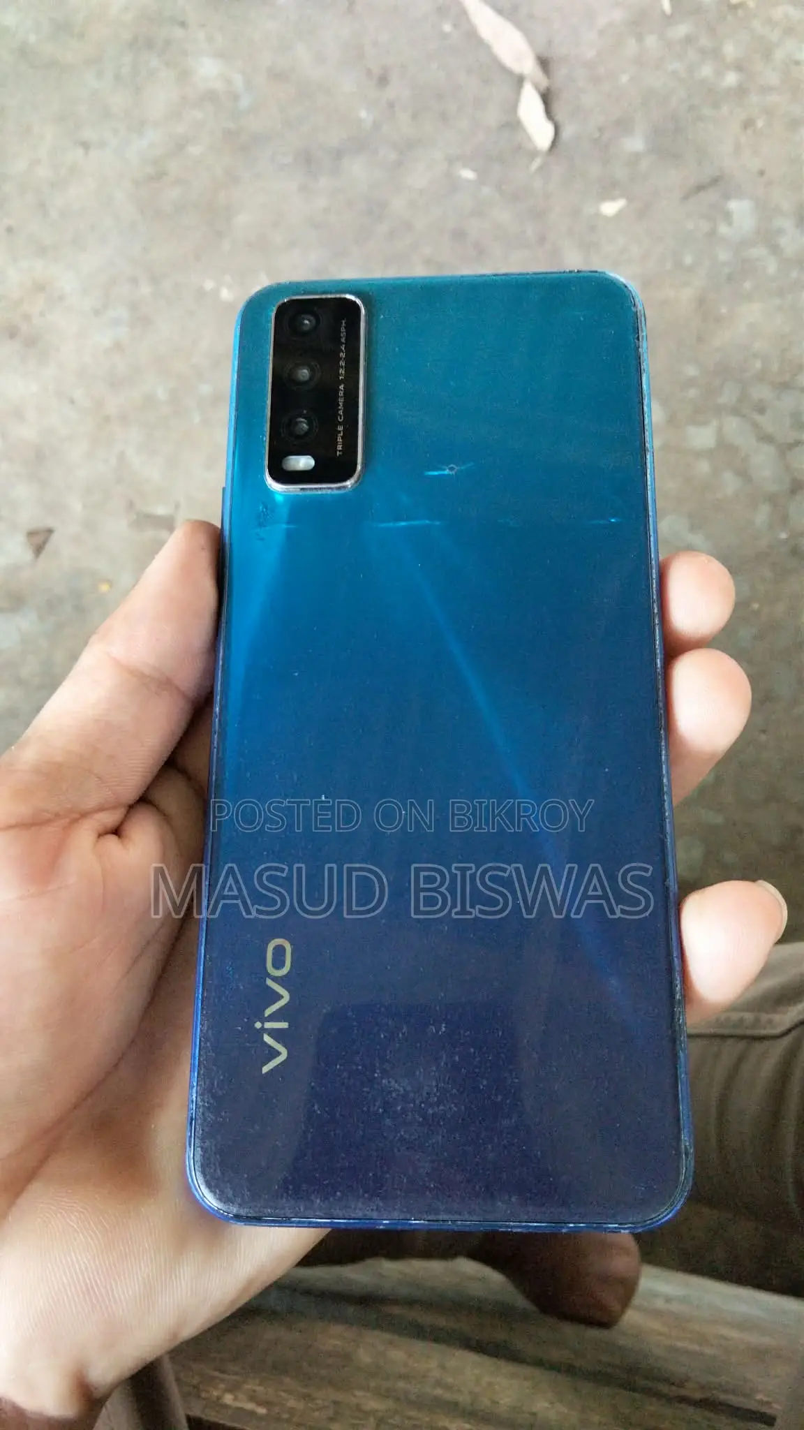 Vivo Y20 64 GB Blue