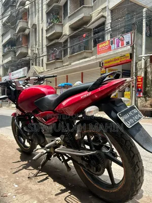 Bajaj Pulsar 150 2011 Red