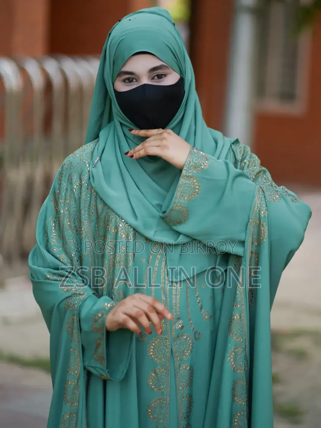 Luxury Abhaya Set With Inner and Hijab
