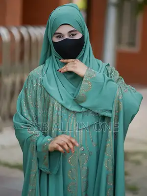 Luxury Abhaya Set With Inner and Hijab