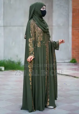 Luxury Abhaya Set With Inner and Hijab
