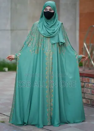 Luxury Abhaya Set With Inner and Hijab