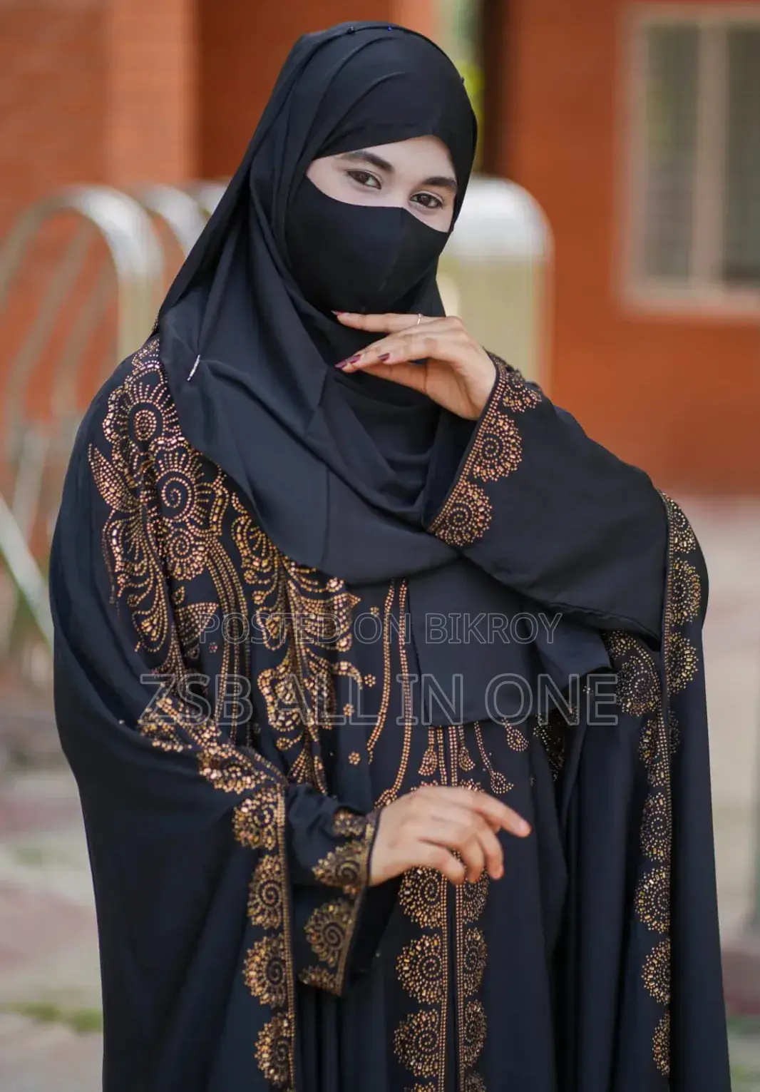 Luxury Abhaya Set With Inner and Hijab