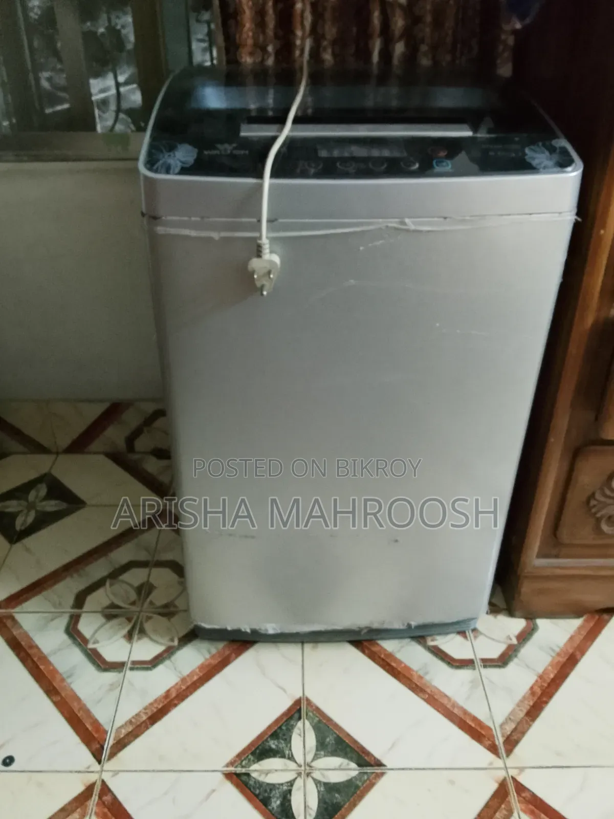 Old Washing Machine