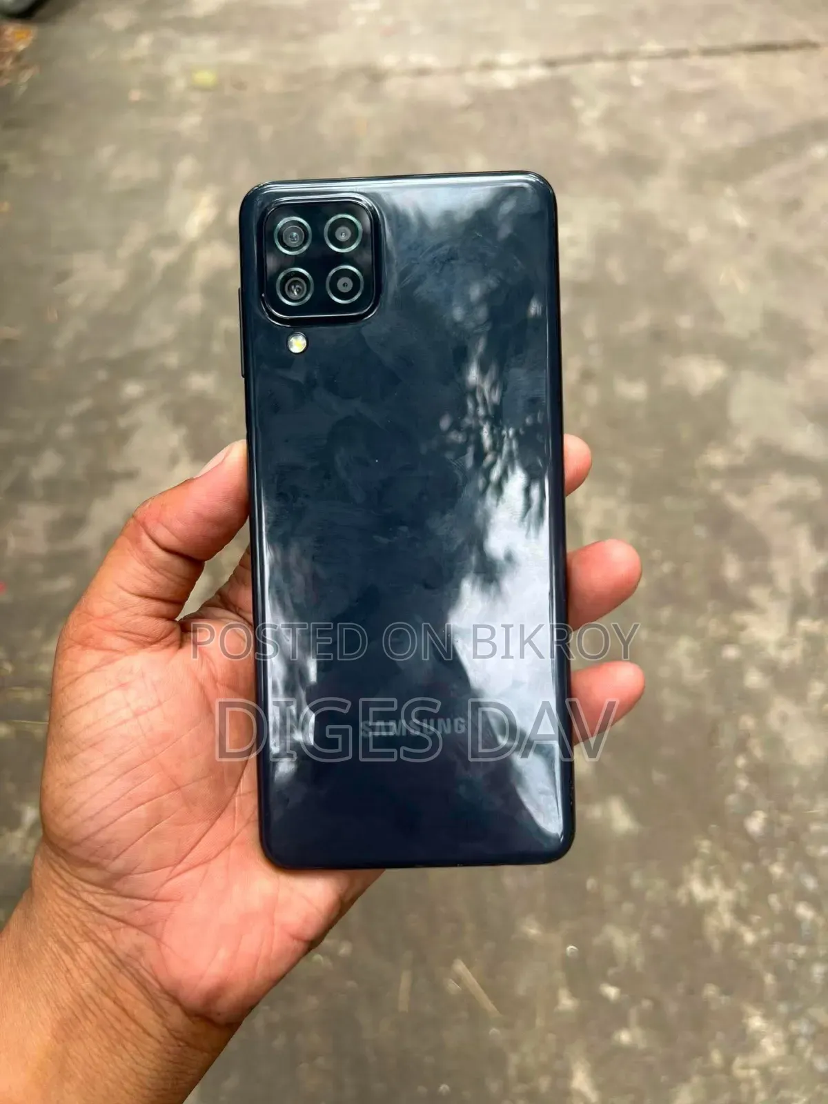 Samsung Galaxy A22 128 GB Black