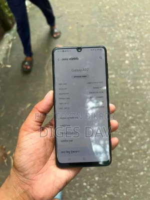 Samsung Galaxy A22 128 GB Black