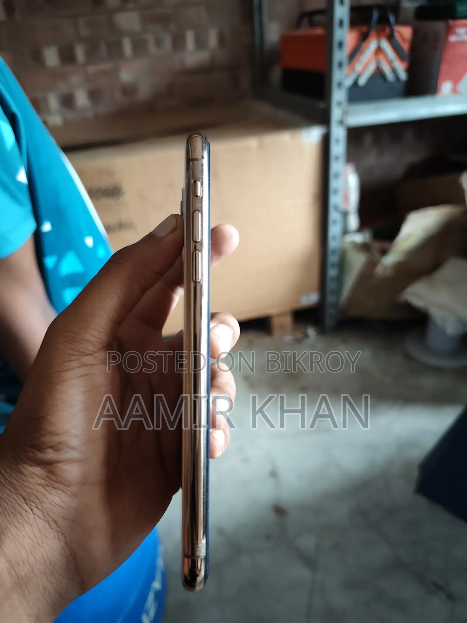 অ্যাপল আইফোন ১১ প্রো ম্যাক্স ২৫৬ জিবি গোল্ড