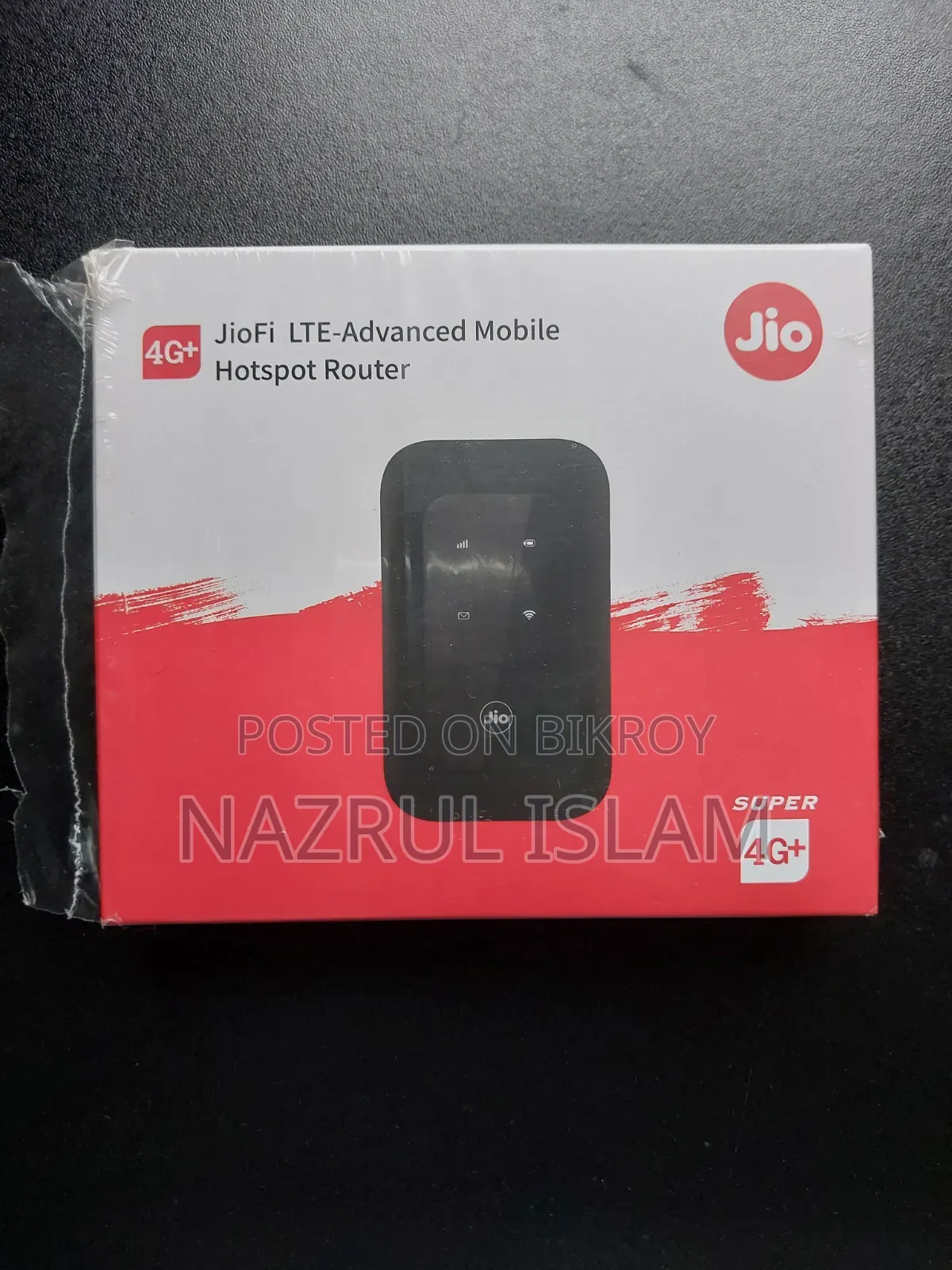 Jio Pocket Router