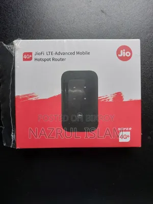 Jio Pocket Router