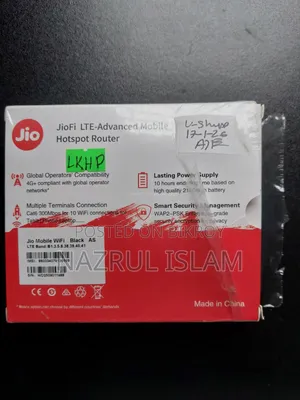 Jio Pocket Router