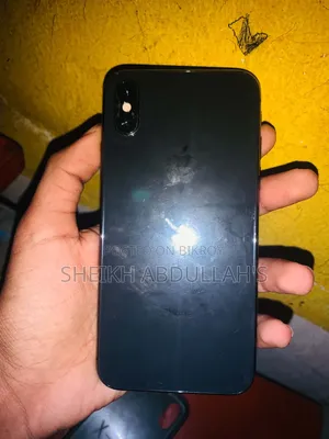 অ্যাপল আইফোন এক্সএস ৬৪ জিবি ব্ল্যাক