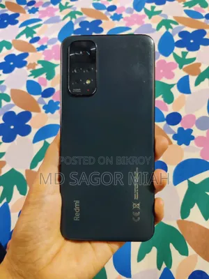 শাওমি রেডমি নোট ১১ ১২৮ জিবি কালো