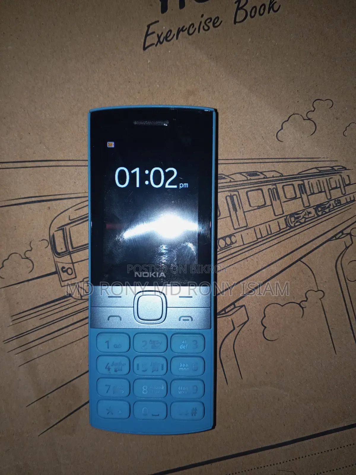 নতুন Nokia 1 ৮ জিবি নীল