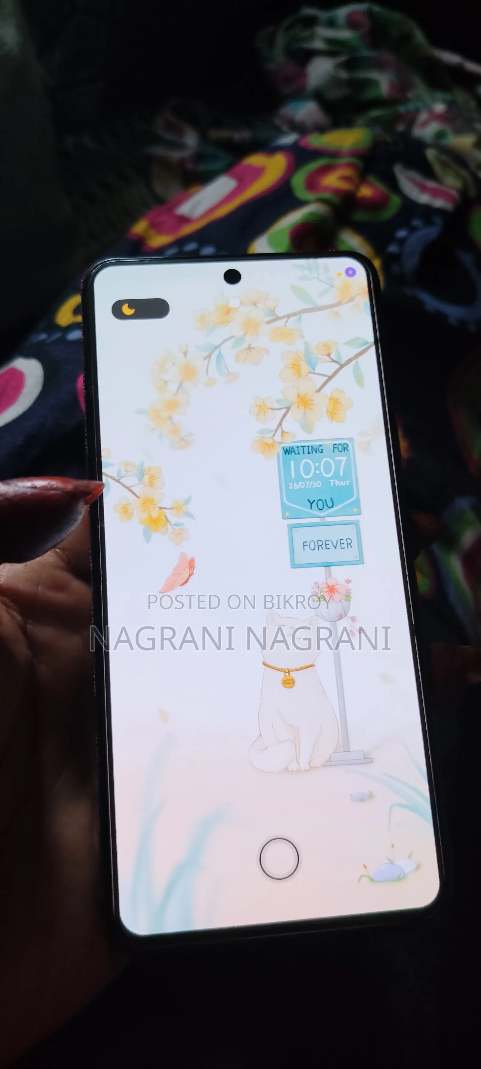Vivo V50 Lite 4G 256GB Black