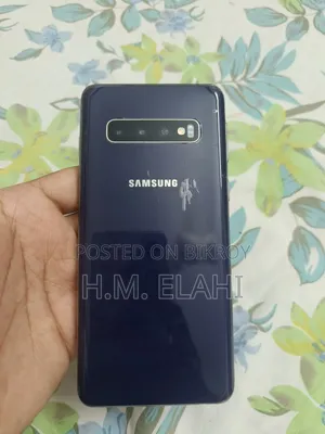 Samsung Galaxy S10 128 GB Blue