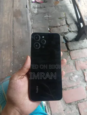 Xiaomi Redmi 12 256 GB Black