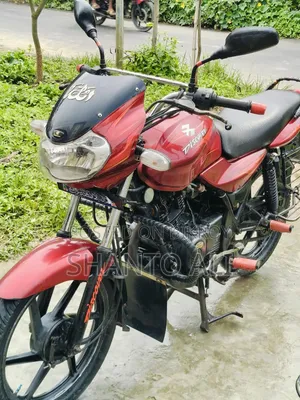 Bajaj Discover 135 2010 Red