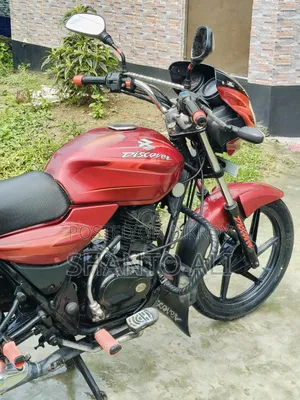 Bajaj Discover 135 2010 Red