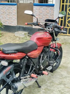 Bajaj Discover 135 2010 Red