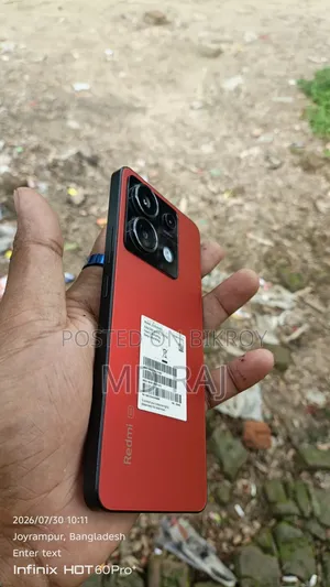 Xiaomi Redmi Note 13 Pro 5G 256 GB Red