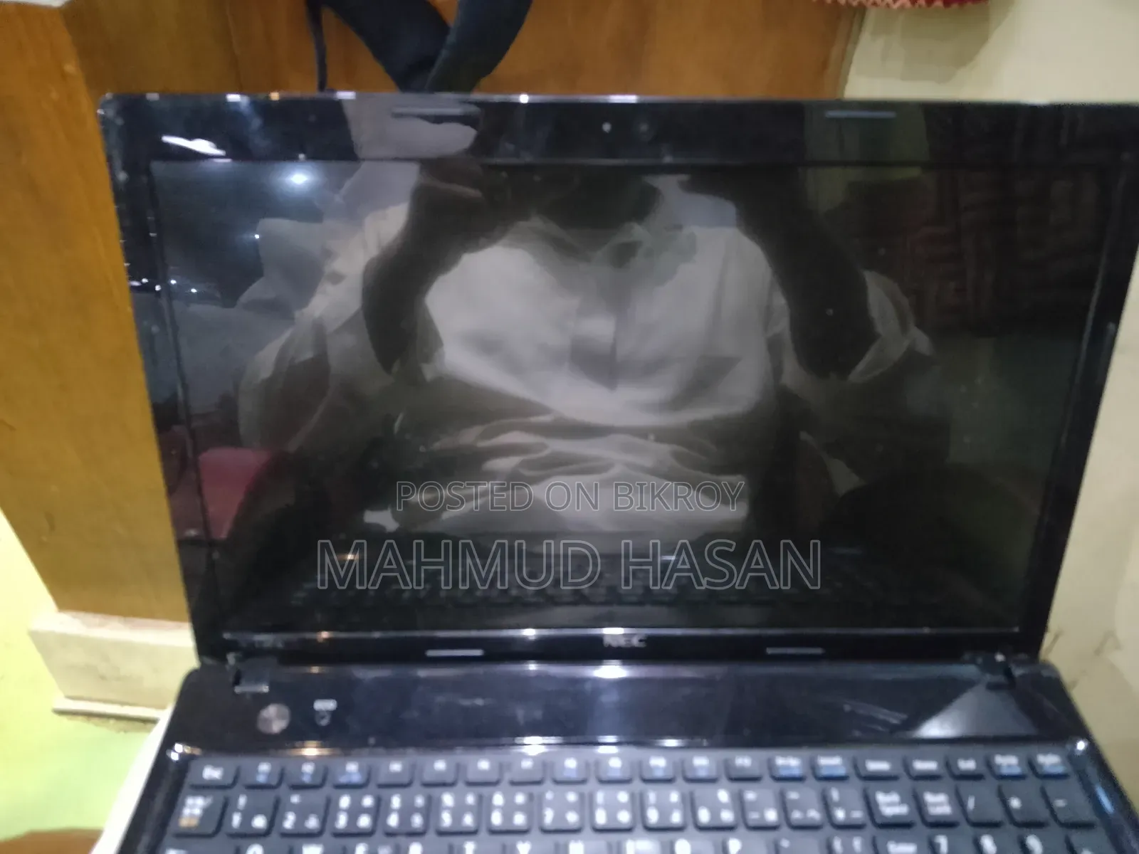 ল্যাপটপ এনইসি ৪জিবি ইন্টেল কোর আই৩ এইচডিডি ২৫৬জিবি