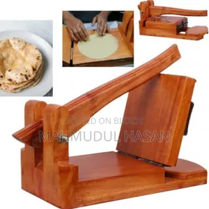 Mahogany Wooden Roti Maker | Premium Quality Delivery Across Bangladesh