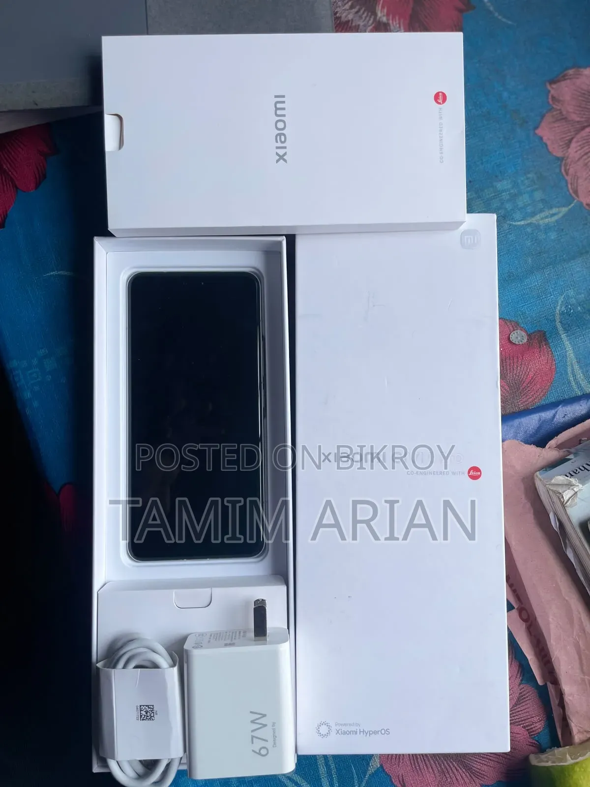 শাওমি ২৫৬ জিবি সাদা