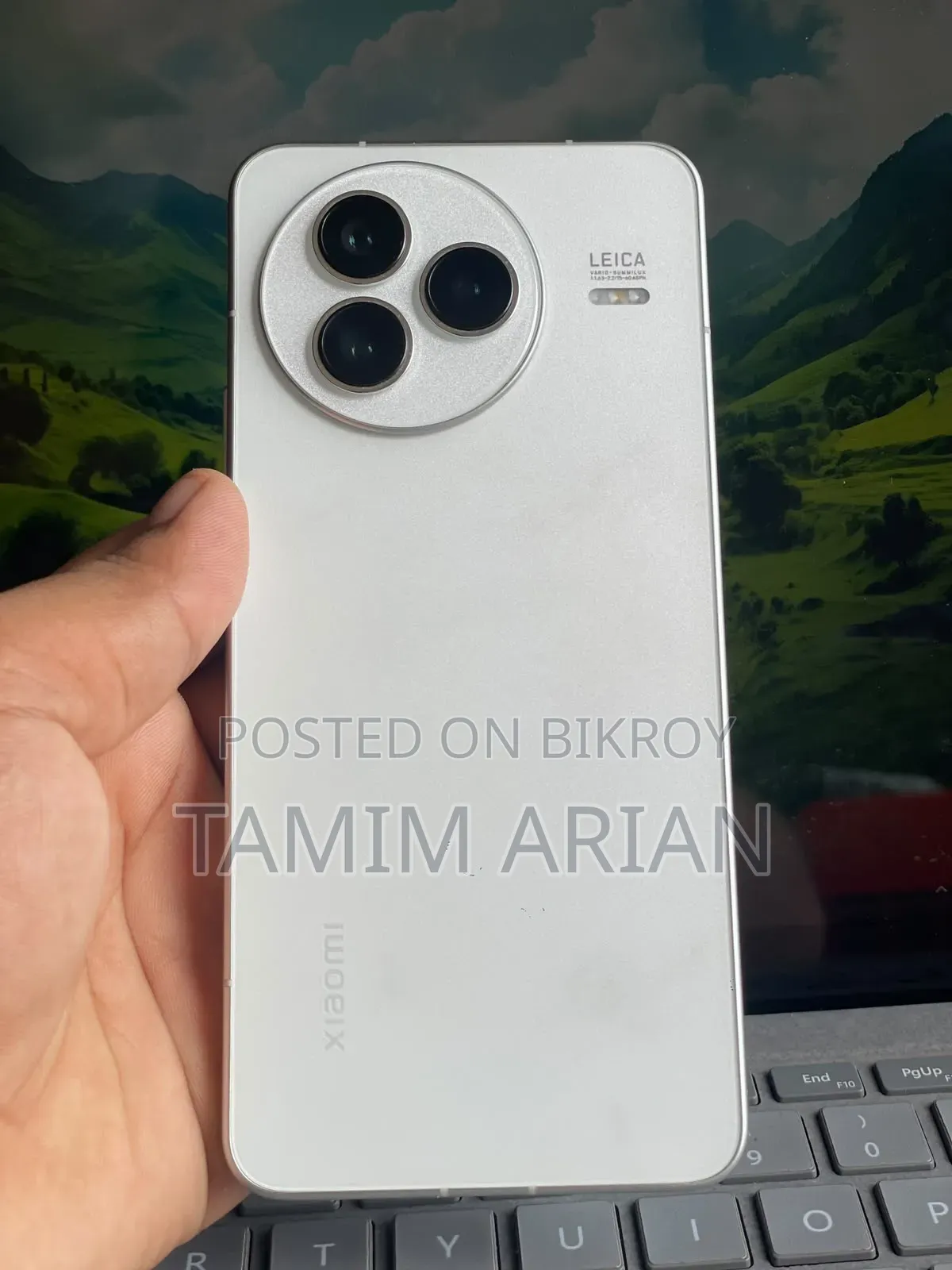 শাওমি ২৫৬ জিবি সাদা