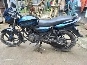Bajaj Discover 125 2015 Black