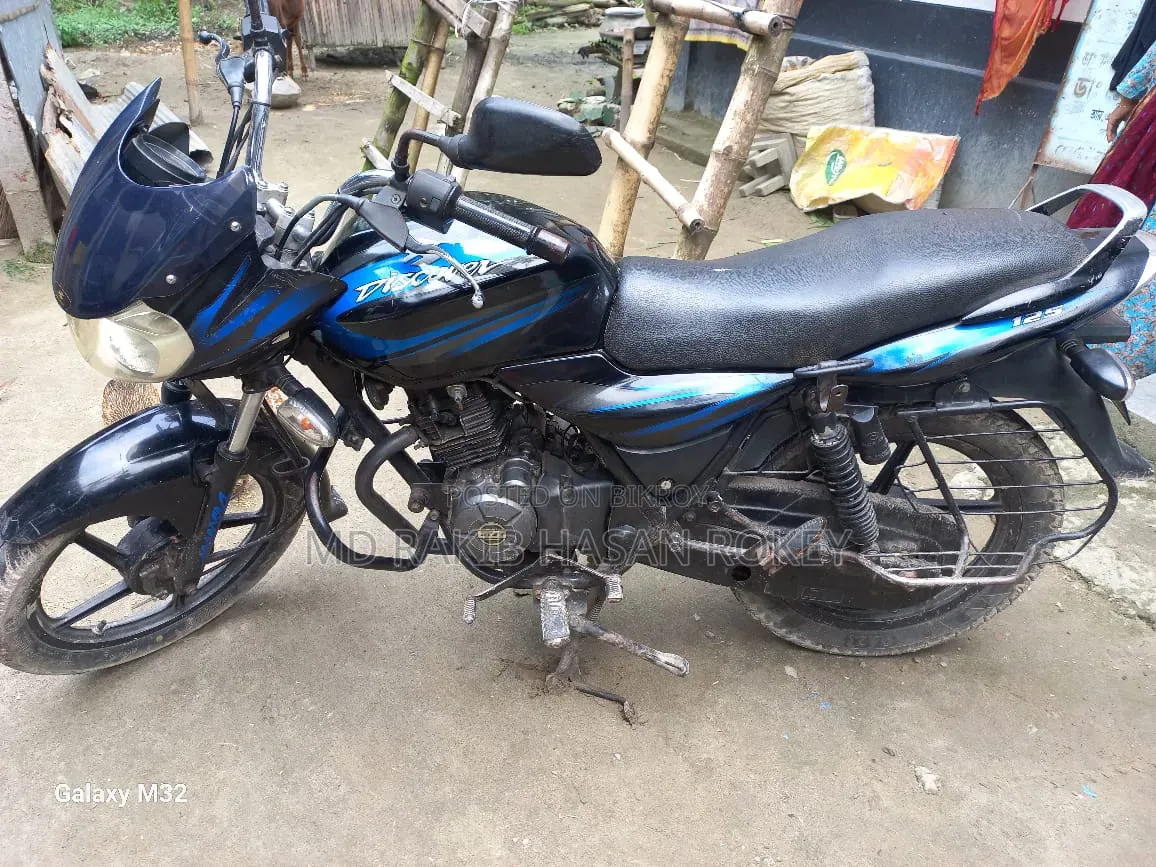 Bajaj Discover 125 2015 Black