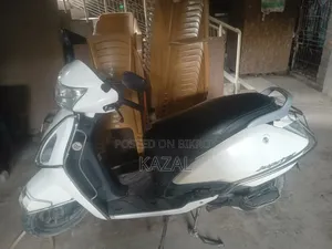 TVS Jupiter 2018 White