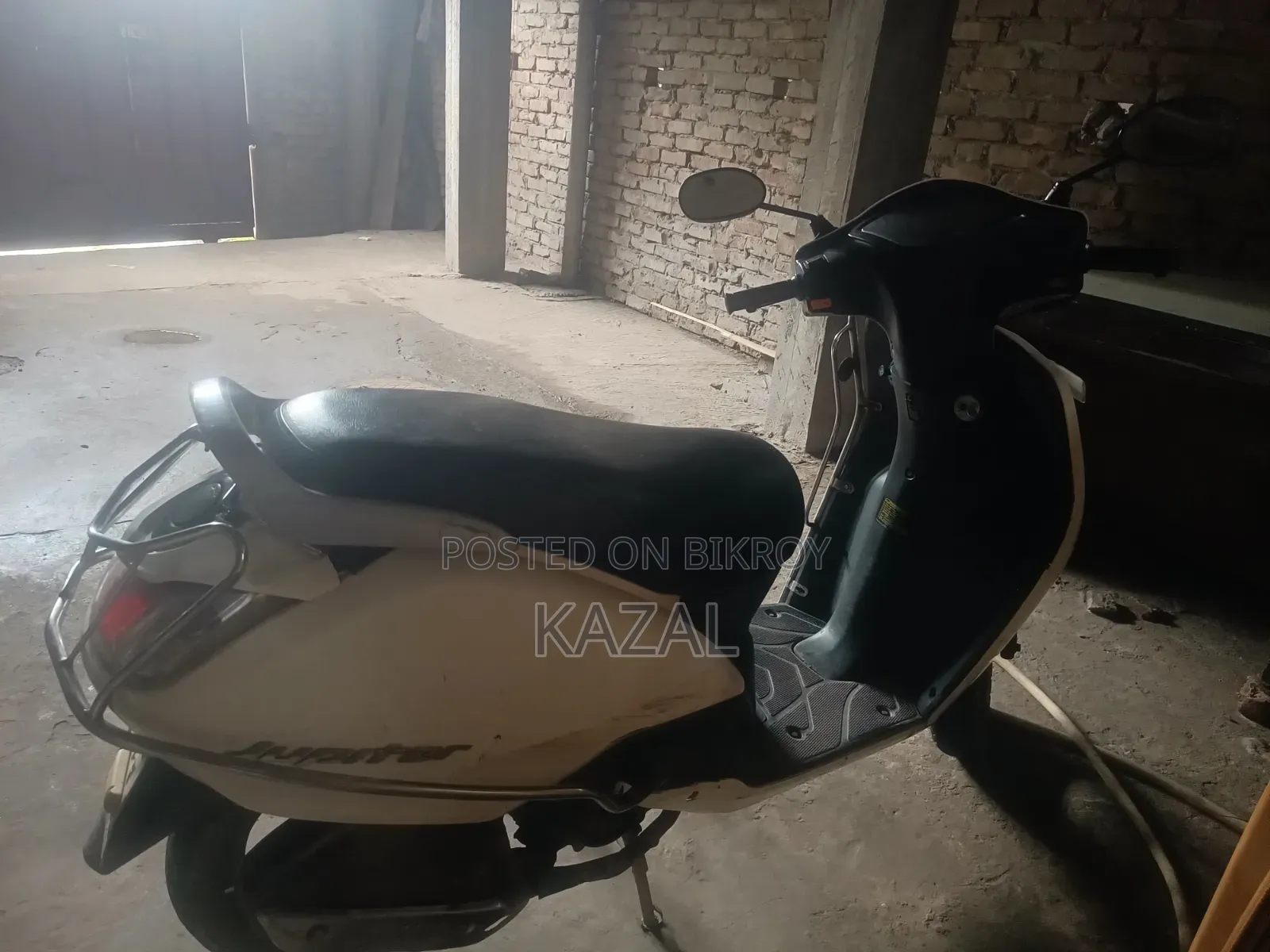 TVS Jupiter 2018 White