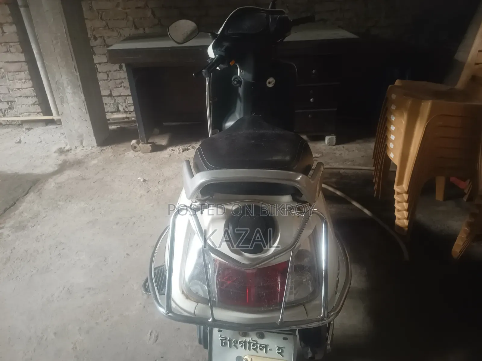 TVS Jupiter 2018 White