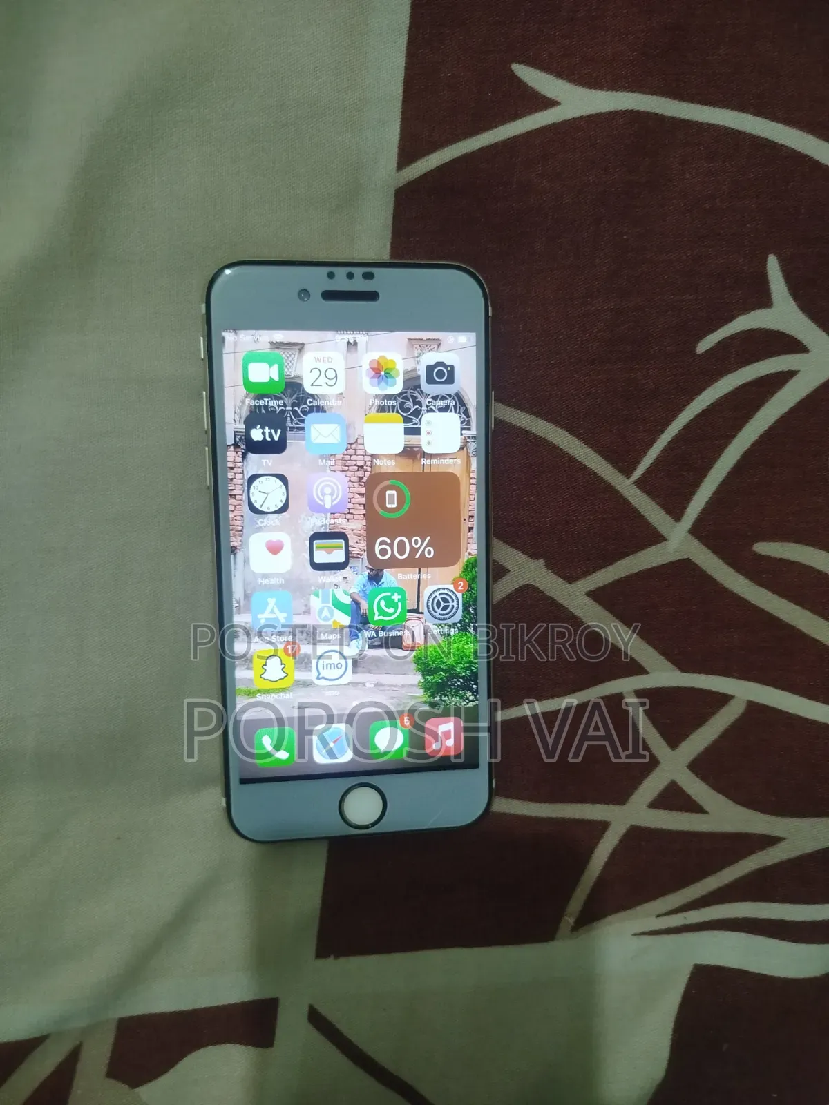 Apple iPhone 7 256 GB Gold