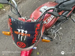 Bajaj Platina 100 2014 Red